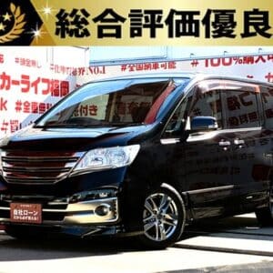 SERENA セレナ ライダー ブラックライン【特別仕様車】【総合評価優良車】