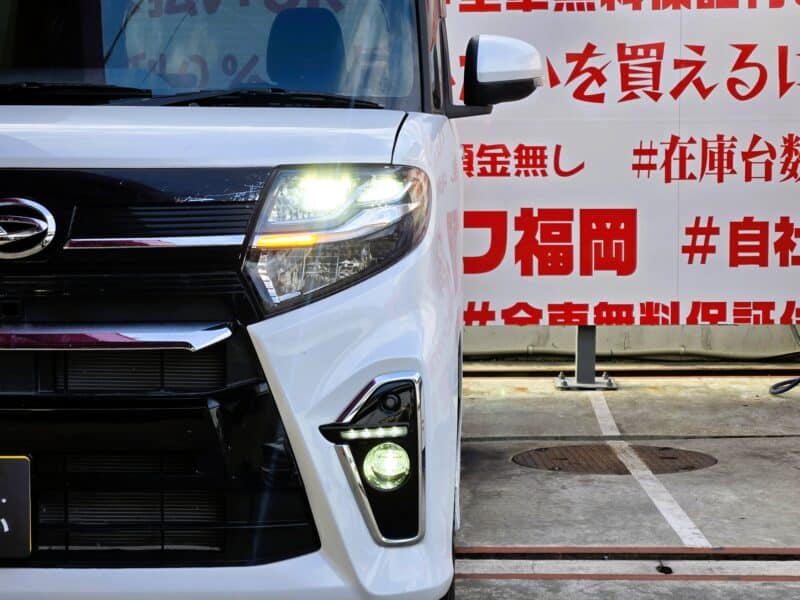 TANTO CUSTOM タント カスタムXセレクション