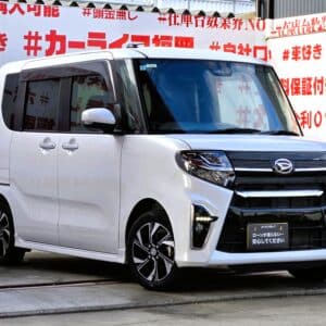 TANTO CUSTOM タント カスタムXセレクション