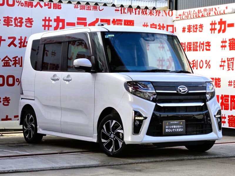 TANTO CUSTOM タント カスタムXセレクション