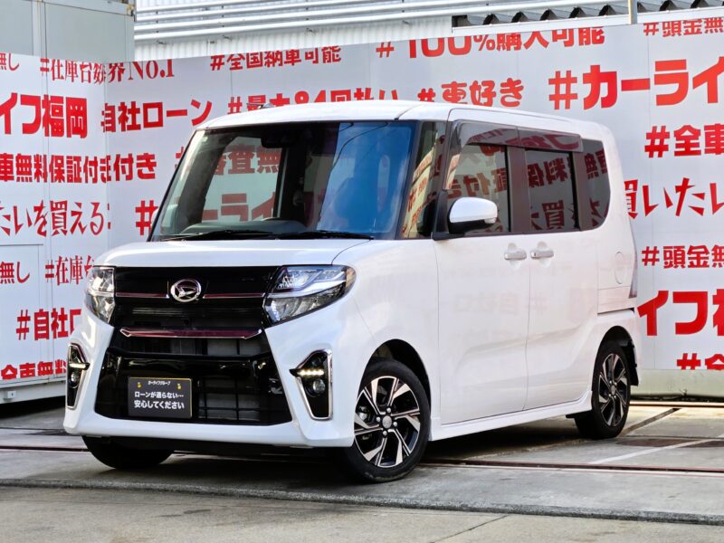 TANTO CUSTOM タント カスタムXセレクション