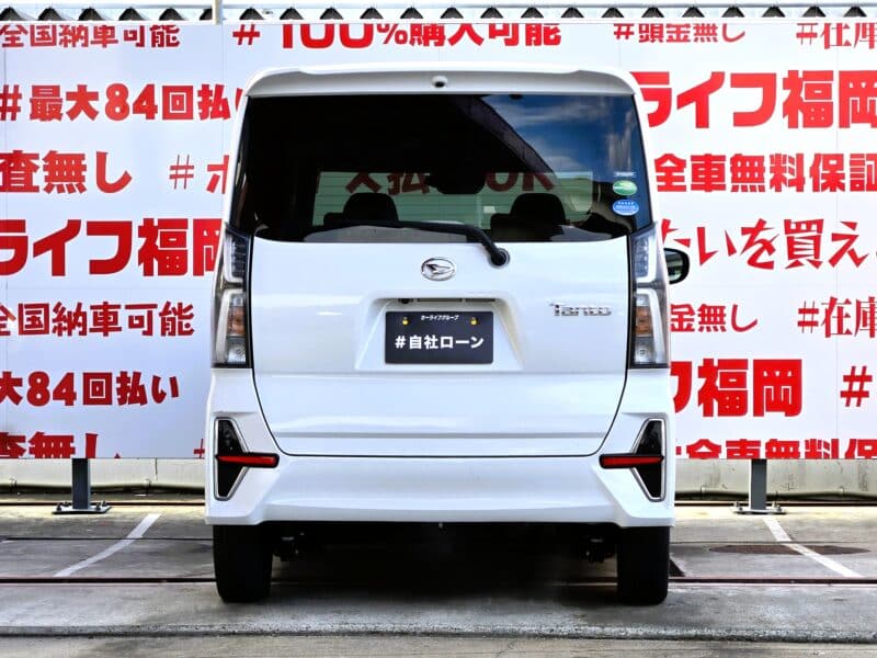 TANTO CUSTOM タント カスタムXセレクション