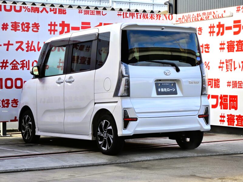 TANTO CUSTOM タント カスタムXセレクション