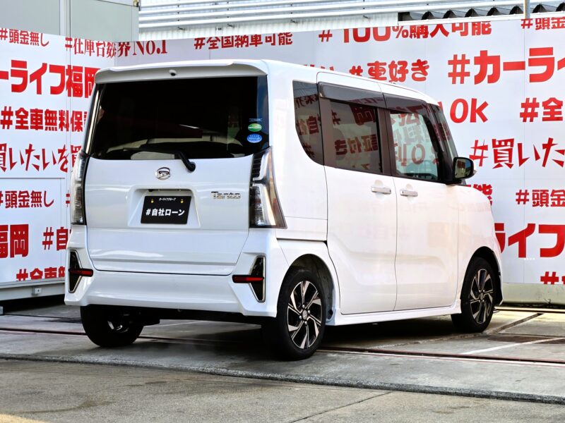 TANTO CUSTOM タント カスタムXセレクション