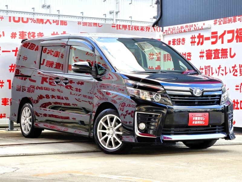VOXY ヴォクシー ZS 【総合評価優良車】