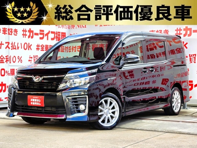VOXY　ヴォクシー　ＺＳ　【総合評価優良車】