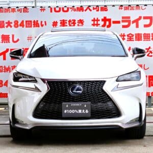 LEXUS　レクサス NX300ｈ Ｆスポーツ　【総合評価優良車】