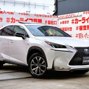LEXUS　レクサス NX300ｈ Ｆスポーツ　【総合評価優良車】