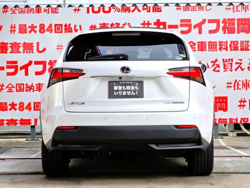 LEXUS レクサス NX300h Fスポーツ 【総合評価優良車】