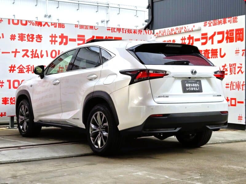 LEXUS レクサス NX300h Fスポーツ 【総合評価優良車】