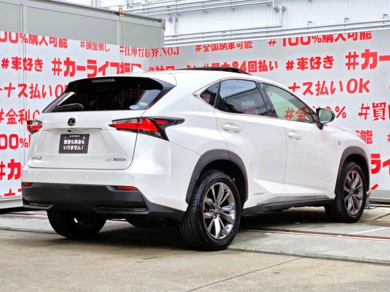 LEXUS レクサス NX300h Fスポーツ 【総合評価優良車】