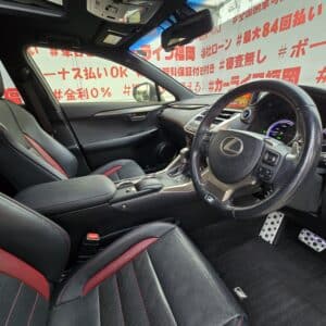 LEXUS　レクサス NX300ｈ Ｆスポーツ　【総合評価優良車】
