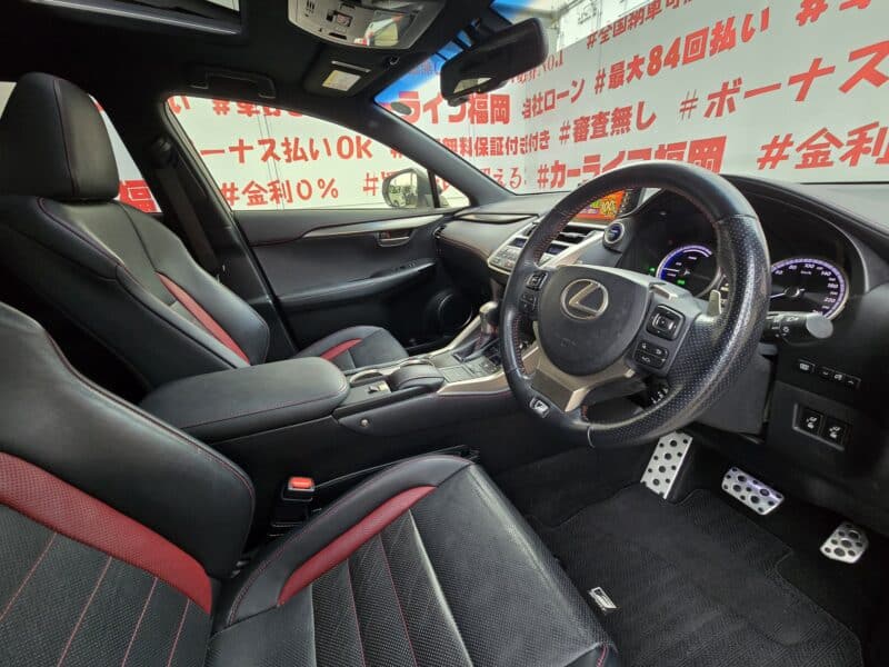 LEXUS レクサス NX300h Fスポーツ 【総合評価優良車】