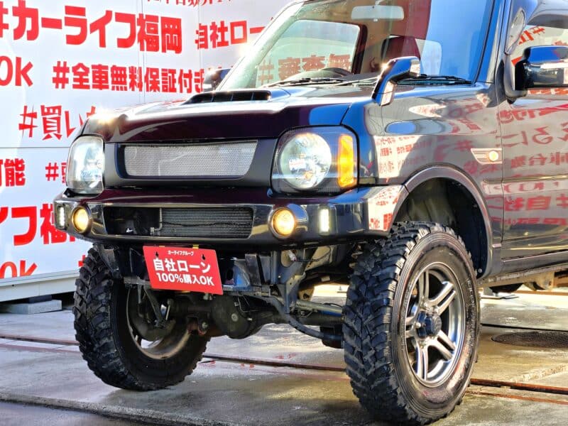 Jimny ジムニー ランドベンチャー【特別仕様車】【4WD】【カスタム】【ターボ車】