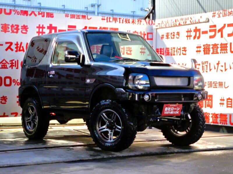 Jimny ジムニー ランドベンチャー【特別仕様車】【4WD】【カスタム】【ターボ車】