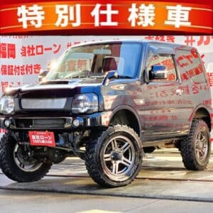 Jimny　ジムニー　ランドベンチャー【特別仕様車】【４ＷＤ】【カスタム】【ターボ車】