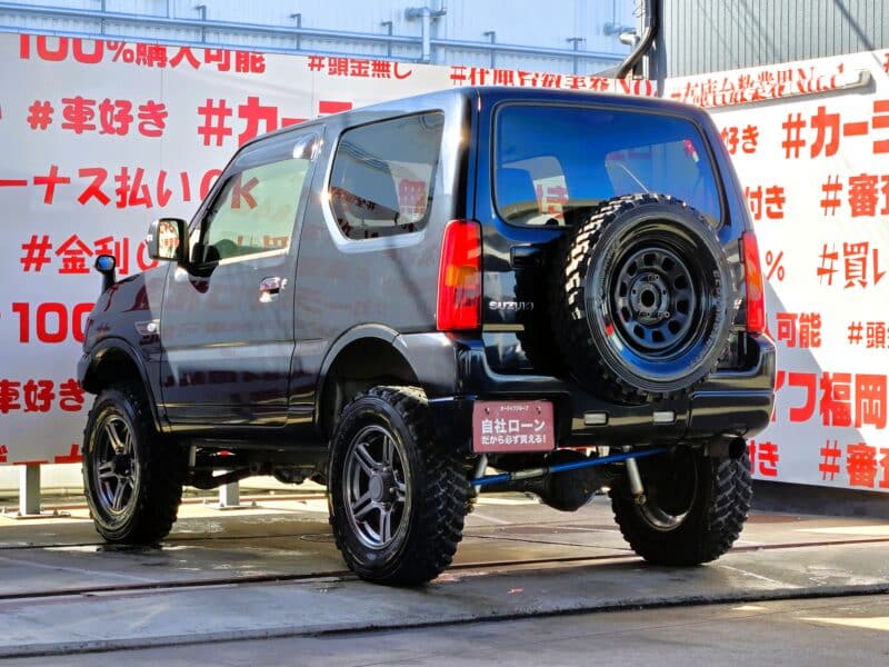 Jimny ジムニー ランドベンチャー【特別仕様車】【4WD】【カスタム】【ターボ車】