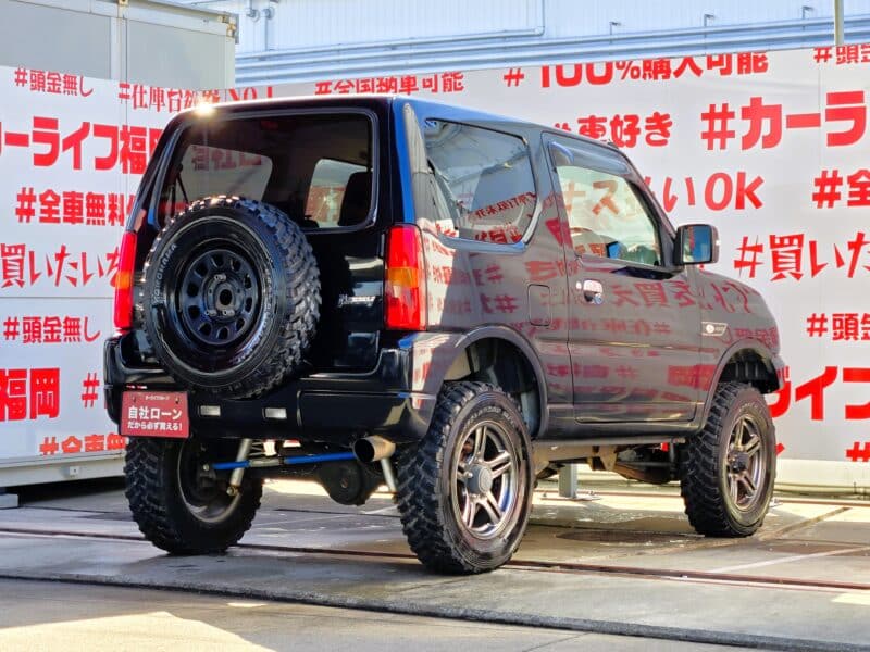 Jimny ジムニー ランドベンチャー【特別仕様車】【4WD】【カスタム】【ターボ車】