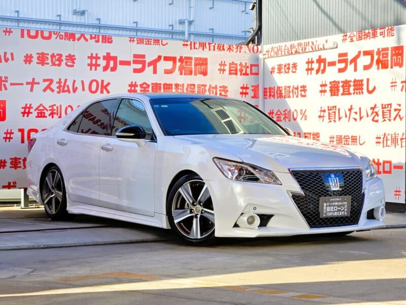 CROWN クラウンHV アスリートS 【カスタム】