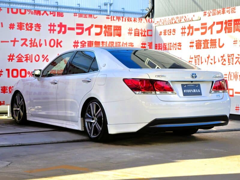 CROWN クラウンHV アスリートS 【カスタム】