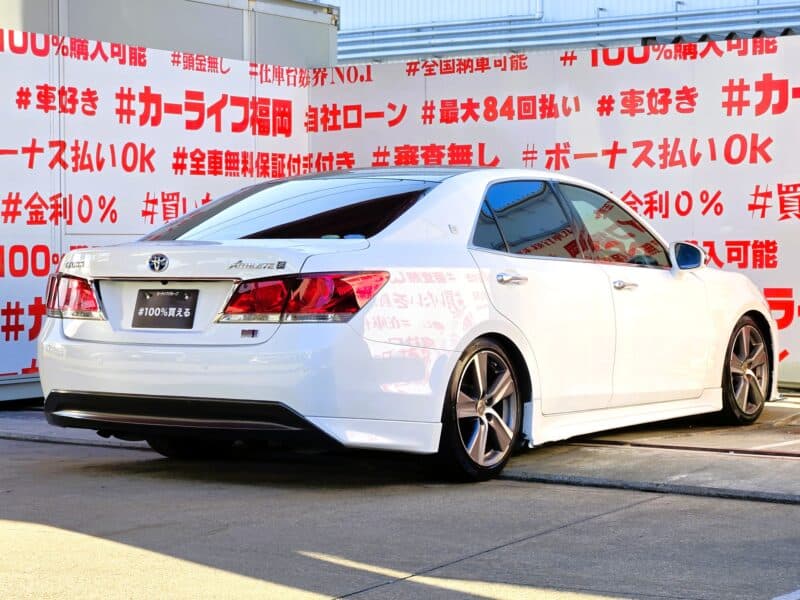 CROWN クラウンHV アスリートS 【カスタム】