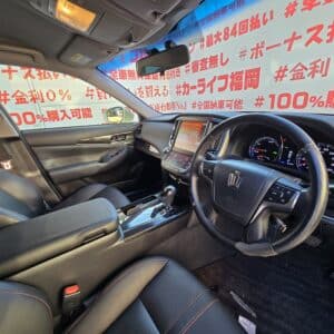 CROWN クラウンHV アスリートS 【カスタム】