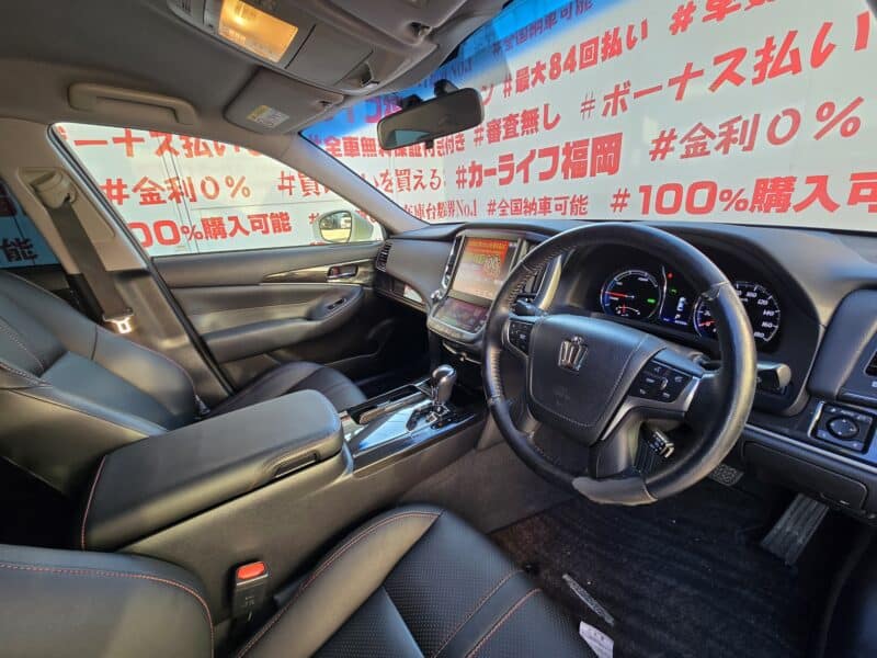 CROWN クラウンHV アスリートS 【カスタム】