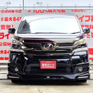 VELLFIRE ヴェルファイア　ZAエディション ゴールデンアイズ　【カスタム】【特別仕様車】
