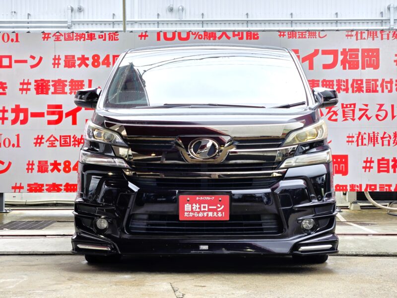 VELLFIRE ヴェルファイア ZAエディション ゴールデンアイズ 【カスタム】【特別仕様車】
