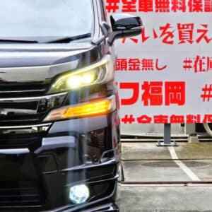 VELLFIRE ヴェルファイア　ZAエディション ゴールデンアイズ　【カスタム】【特別仕様車】