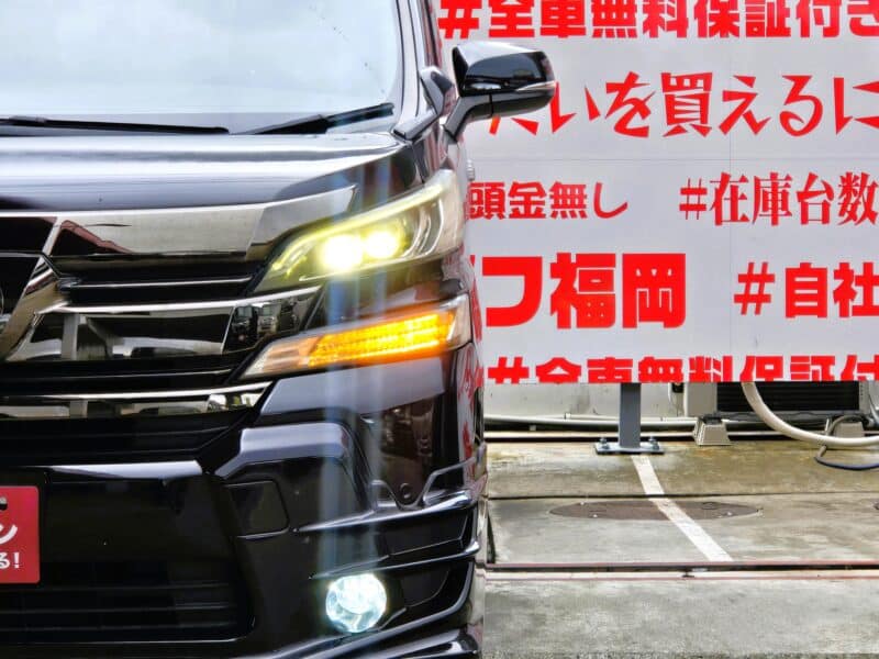 VELLFIRE ヴェルファイア ZAエディション ゴールデンアイズ 【カスタム】【特別仕様車】