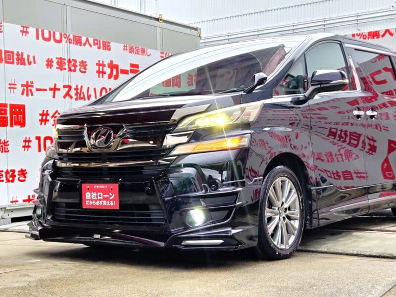 VELLFIRE ヴェルファイア ZAエディション ゴールデンアイズ 【カスタム】【特別仕様車】