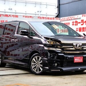 VELLFIRE ヴェルファイア　ZAエディション ゴールデンアイズ　【カスタム】【特別仕様車】