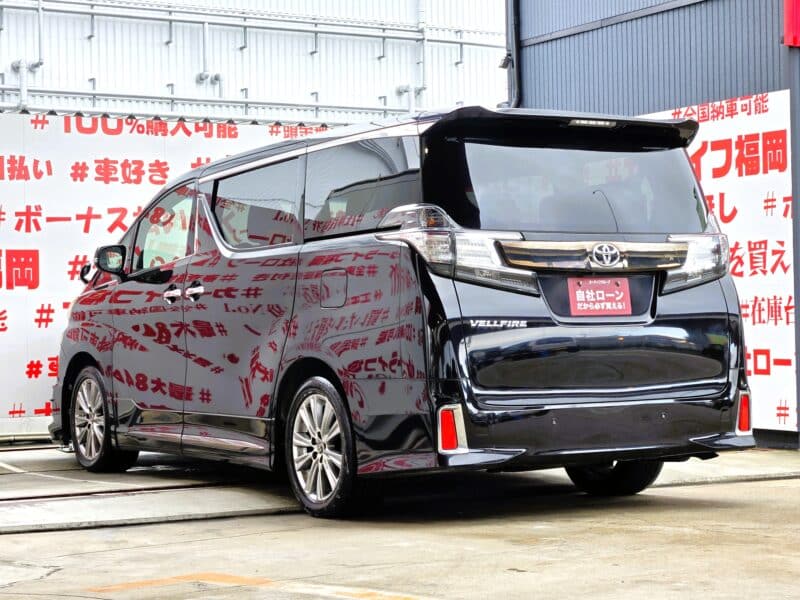 VELLFIRE ヴェルファイア ZAエディション ゴールデンアイズ 【カスタム】【特別仕様車】