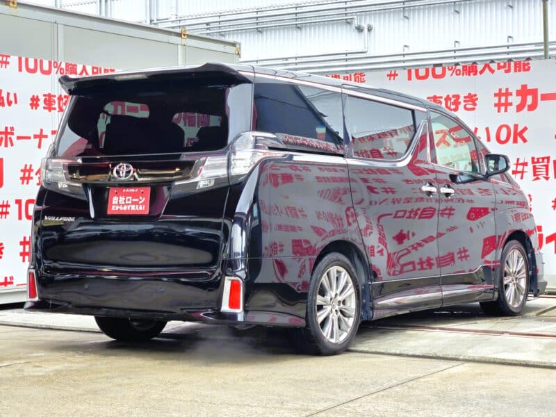 VELLFIRE ヴェルファイア ZAエディション ゴールデンアイズ 【カスタム】【特別仕様車】