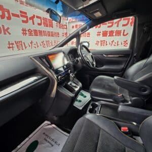 VELLFIRE ヴェルファイア　ZAエディション ゴールデンアイズ　【カスタム】【特別仕様車】