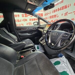 VELLFIRE ヴェルファイア　ZAエディション ゴールデンアイズ　【カスタム】【特別仕様車】