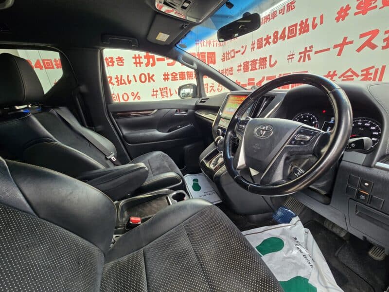 VELLFIRE ヴェルファイア ZAエディション ゴールデンアイズ 【カスタム】【特別仕様車】