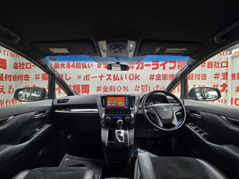 VELLFIRE ヴェルファイア ZAエディション ゴールデンアイズ 【カスタム】【特別仕様車】