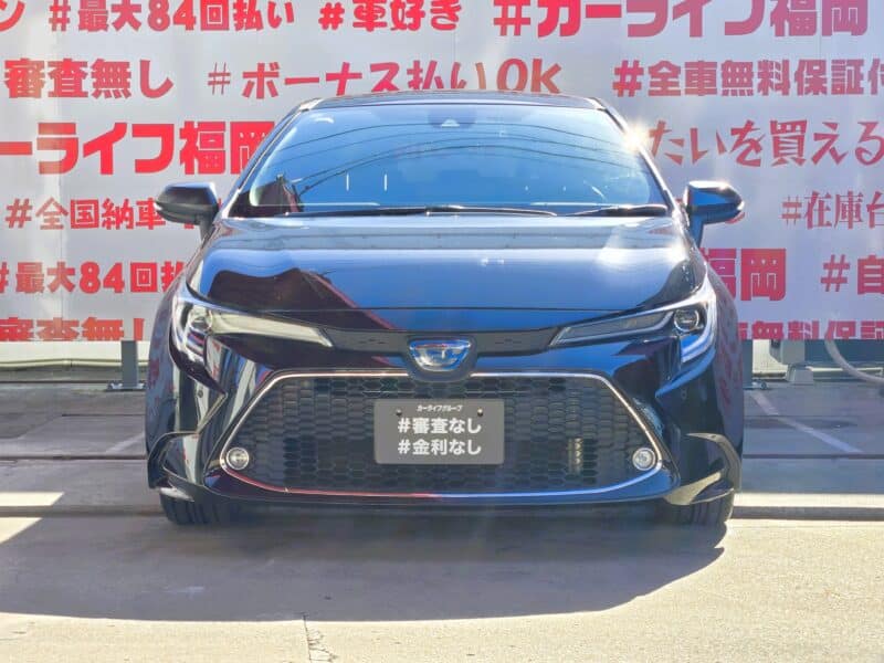 COROLLA TOURING カローラツーリング ハイブリッドW×B