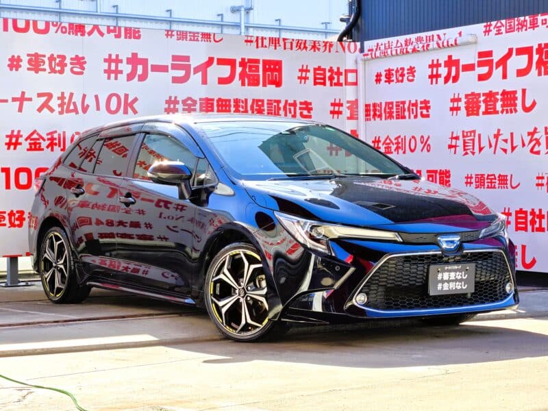 COROLLA TOURING カローラツーリング ハイブリッドW×B