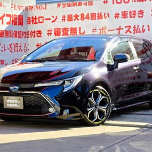 COROLLA TOURING カローラツーリング ハイブリッドW×B