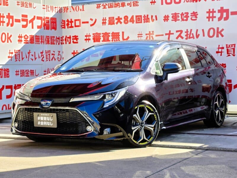 COROLLA TOURING　カローラツーリング　ハイブリッドW×B