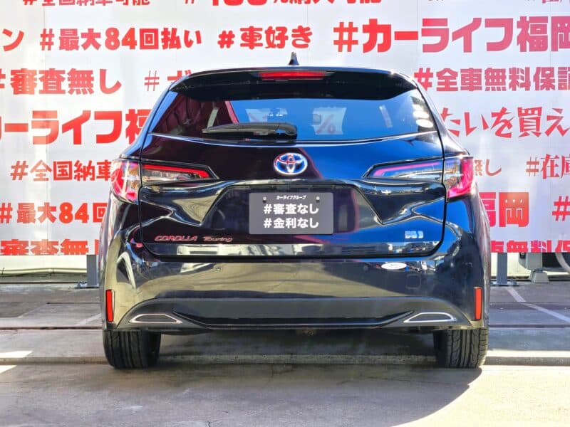 COROLLA TOURING カローラツーリング ハイブリッドW×B