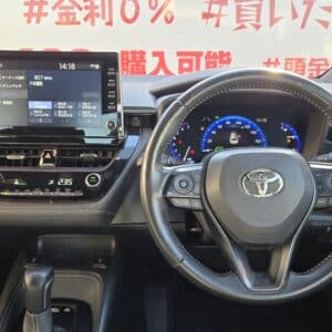 COROLLA TOURING カローラツーリング ハイブリッドW×B