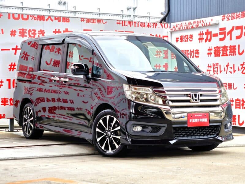 STEPWGN ステップワゴンスパーダ Zクールスピリット 【後期型】