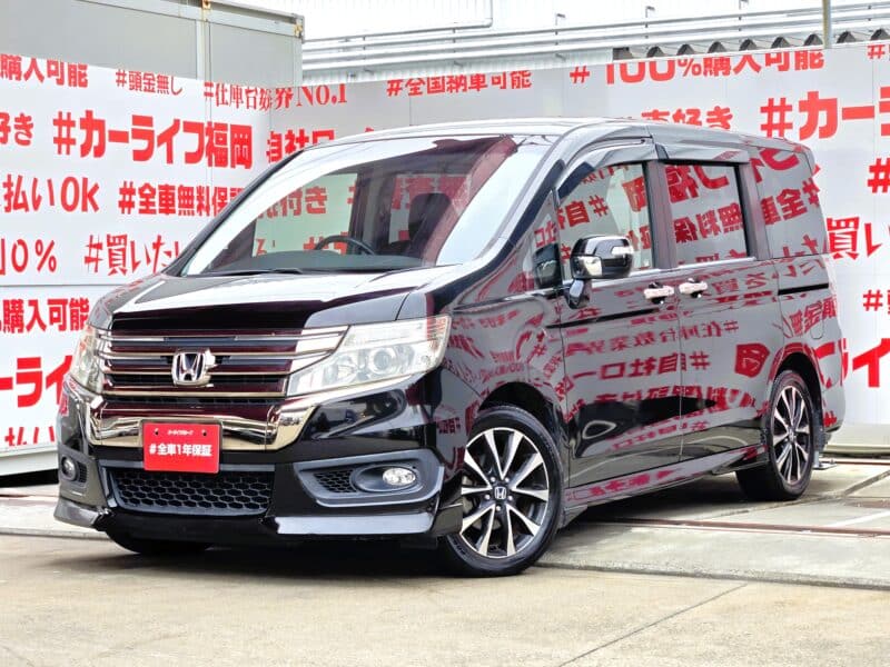 STEPWGN　ステップワゴンスパーダ　Zクールスピリット 【後期型】　