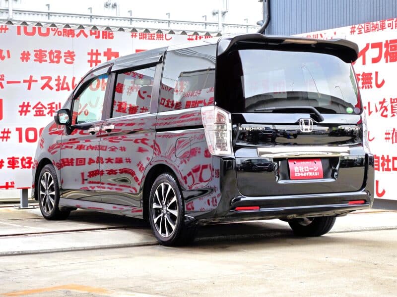 STEPWGN ステップワゴンスパーダ Zクールスピリット 【後期型】