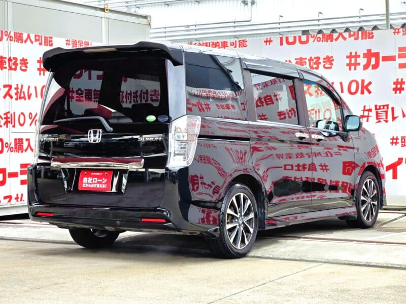 STEPWGN ステップワゴンスパーダ Zクールスピリット 【後期型】