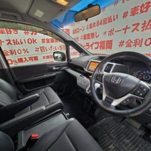 STEPWGN　ステップワゴンスパーダ　Zクールスピリット 【後期型】　